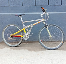 Orange retro mountain for sale  NOTTINGHAM