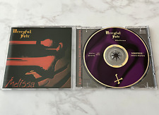 Mercyful Fate Melissa CD GOLD DISC! BRAZIL IMPORT! Roadrunner King Diamond RARE! comprar usado Mercyful Fate Melissa CD GOLD DISC! BRAZIL IMPORT! Roadrunner King Diamond RARE! comprar usado  Enviando para Brazil