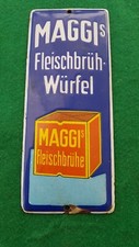 Riginales maggi emaille gebraucht kaufen  Wriezen