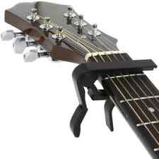Capo de guitarra - braçadeira de gatilho de liberação rápida com 2 palhetas para elétrica e acústica, usado comprar usado  Enviando para Brazil