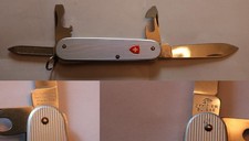 Victorinox ribbed alox d'occasion  Château-Renault