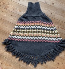 Poncho kinder mädchen gebraucht kaufen  Lauffen