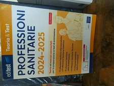 Editest professioni sanitarie usato  Verrua Po
