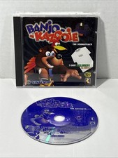 Banjo-Kazooie N64 Soundtrack CD - Best Buy Exclusive 1998 comprar usado  Enviando para Brazil