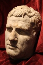 Greek roman head d'occasion  Expédié en Belgium