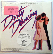 DIRTY DANCING Original Soundtrack  - Vinyl LP 1987 RCA  6408-1-R SHRINK HYPE comprar usado  Enviando para Brazil