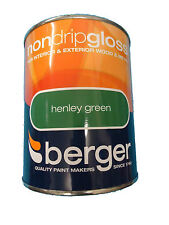 Berger 750ml non for sale  NEWCASTLE UPON TYNE