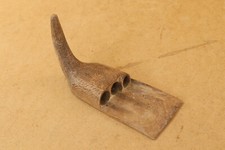 Antigua herramienta de cosecha antigua de madera primitiva tallada a mano rural rústica siglo XIX  segunda mano  Embacar hacia Mexico