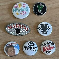 Vintage madness pin for sale  ABERAERON