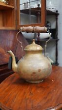 Vintage brass kettle for sale  Ireland