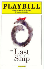 Last ship musical for sale  Chicago