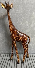 Deko giraffe holzfigur gebraucht kaufen  Potsdam
