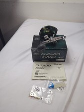 Carretel de pesca Shimano Curado 300EJ. Feito no Japão. comprar usado  Enviando para Brazil
