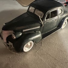 MOTO MAX, 1/24 DIECAST CLASSIC, 1939 VERDE CHEVROLET CUPÊ DE 2 PORTAS comprar usado  Enviando para Brazil