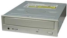 Unidade de DVD ROM de armazenamento de dados LG modelo DRD-8160B branca, usado comprar usado  Enviando para Brazil