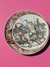 Assiette sarreguemines jeanne d'occasion  Châteaudun