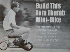 Micro minibike mini for sale  Diamond Point