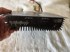 amplificador old school vintage rockford fosgate The Punch 50 Watt comprar usado  Enviando para Brazil