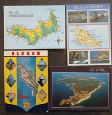Lot cartes postales d'occasion  Chaumont