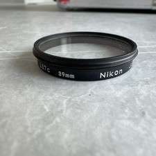 Nikon 39mm filter for sale  STOCKTON-ON-TEES