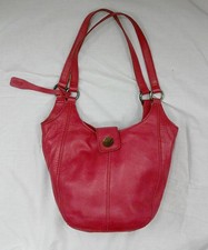 Clarks red leather for sale  LONDON