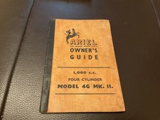 Ariel owner guide for sale  SHEFFIELD