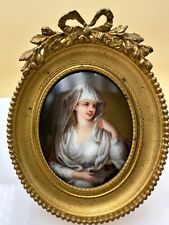 Ancien tableau miniature d'occasion  Paris I
