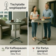 Stehtisch coal bistrotisch gebraucht kaufen  Rottenburg a.d.Laaber