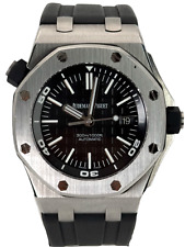 Audemars Piguet Royal Oak Offshore Reference 15710ST 42mm caixa e papéis 2015, usado comprar usado  Enviando para Brazil