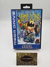 Sega Mega Drive The Adventures of Batman & Robin mit OVP und Anleitung   comprar usado  Enviando para Brazil