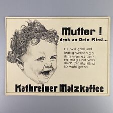 Plakat entwurf kathreiner gebraucht kaufen  Dessau-Roßlau