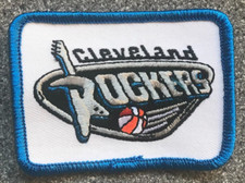 1997-2003 CLEVELAND ROCKERS WNBA BASQUETE VINTAGE 2,75" PATCH DE EQUIPE EXTINTO comprar usado  Enviando para Brazil
