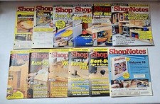 Shopnotes magazine woodworking for sale  Ramona