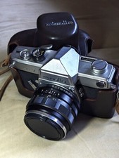 Minolta rokkor pf usato  Sesto Fiorentino