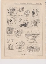 1919 punch cartoon for sale  NORTHAMPTON