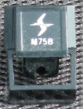 Shure m75b diamondless d'occasion  Expédié en Belgium