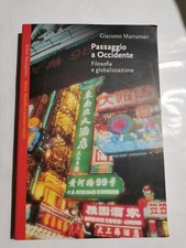 Passaggio occidente filosofia usato  Italia