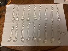crystal pieces chandelier for sale crystal pieces chandelier for sale Martin