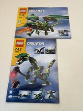 Lego bauanleitung creator gebraucht kaufen  Norderstedt