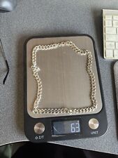 Sterling silver curb for sale  DRONFIELD