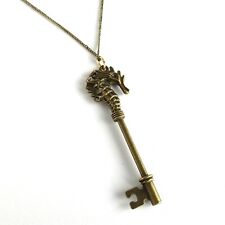 Seahorse key necklace for sale  LARNE