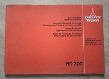 Fahr hochdruckpresse hd300 gebraucht kaufen  Recke