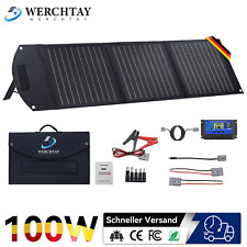 100w faltbar solarpanel gebraucht kaufen  Euskirchen