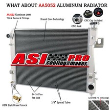 Row aluminum radiator for sale  Chino