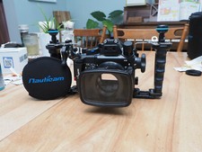 Carcaça Nauticam para Panasonic LX100 II comprar usado  Enviando para Brazil
