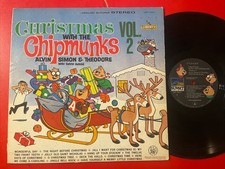 Christmas chipmunks vol. for sale  Highland