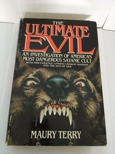 Ultimate evil terry for sale  USA
