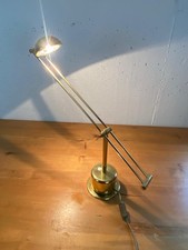 Elegante schreibtischlampe mes gebraucht kaufen  Neuss