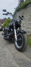 Black harley davidson for sale  EAST GRINSTEAD