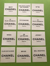 Chanel cartes parfumées d'occasion  Paris XII